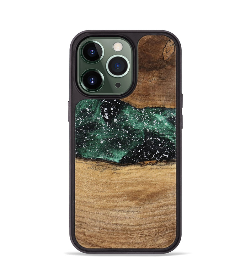 iPhone 13 Pro Wood Phone Case - Vinnie (Cosmos, 746740)