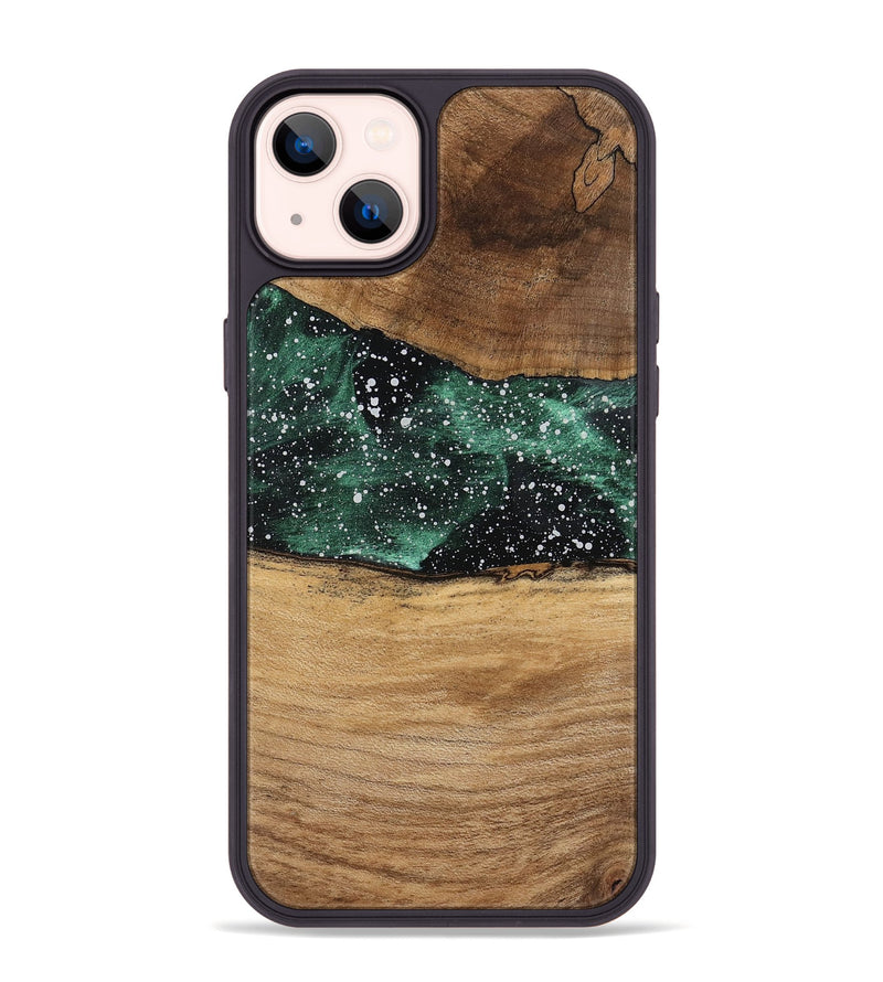 iPhone 14 Plus Wood Phone Case - Vinnie (Cosmos, 746740)