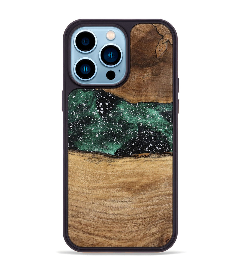 iPhone 14 Pro Max Wood Phone Case - Vinnie (Cosmos, 746740)