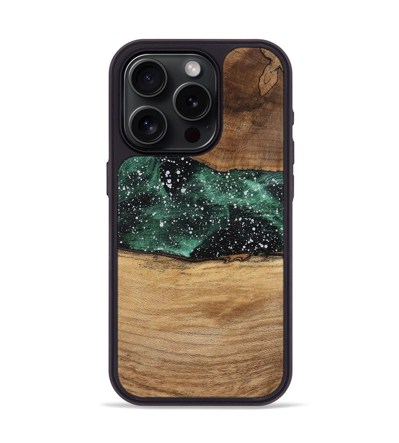 iPhone 15 Pro Wood Phone Case - Vinnie (Cosmos, 746740)