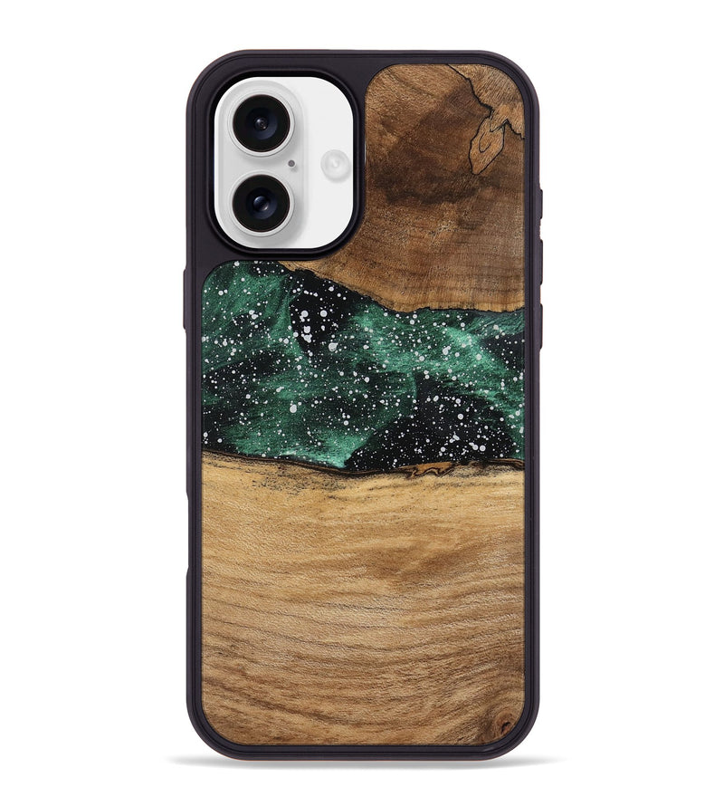 iPhone 16 Plus Wood Phone Case - Vinnie (Cosmos, 746740)