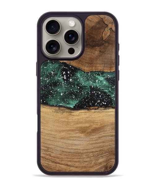 iPhone 16 Pro Max Wood Phone Case - Vinnie (Cosmos, 746740)