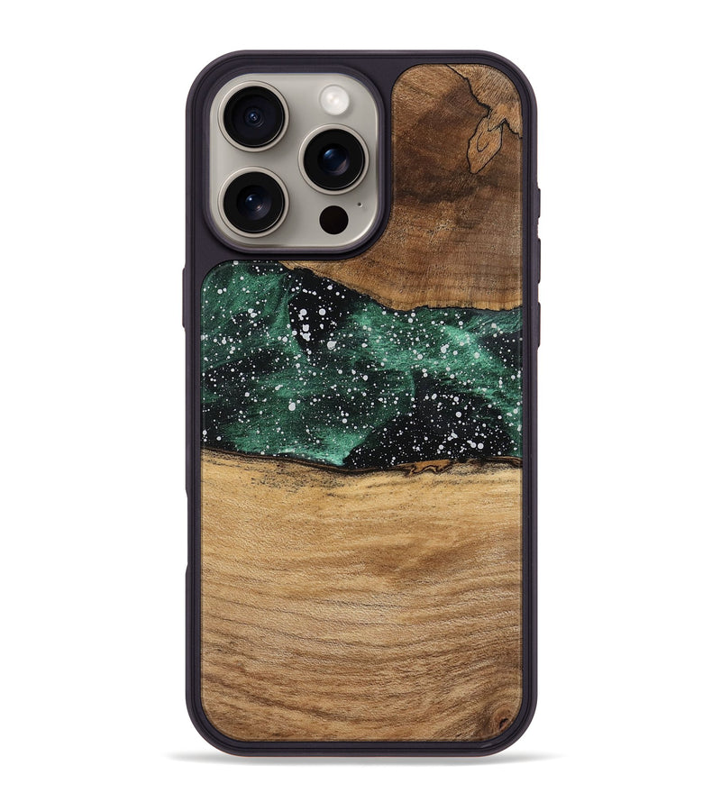 iPhone 16 Pro Max Wood Phone Case - Vinnie (Cosmos, 746740)