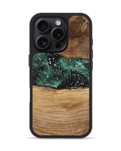 iPhone 16 Pro Wood Phone Case - Vinnie (Cosmos, 746740)