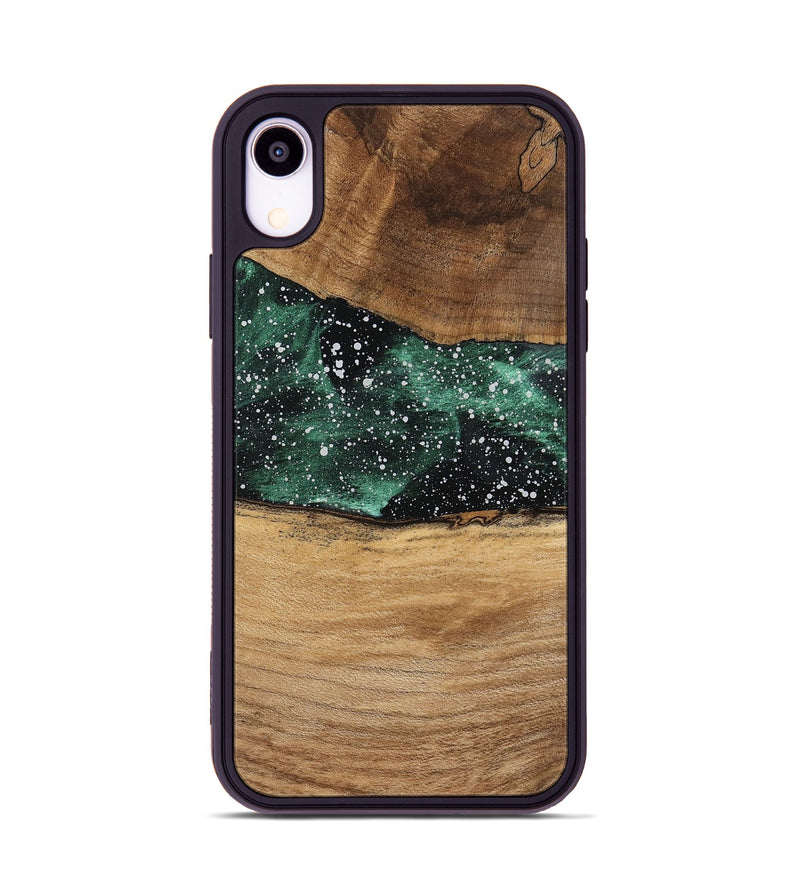 iPhone Xr Wood Phone Case - Vinnie (Cosmos, 746740)