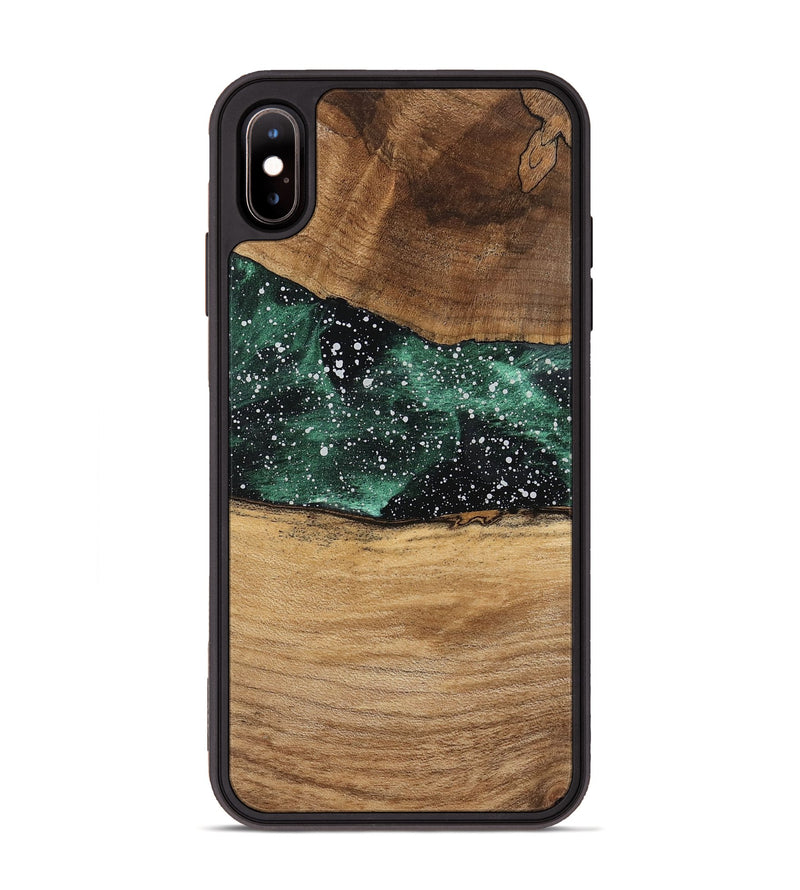 iPhone Xs Max Wood Phone Case - Vinnie (Cosmos, 746740)