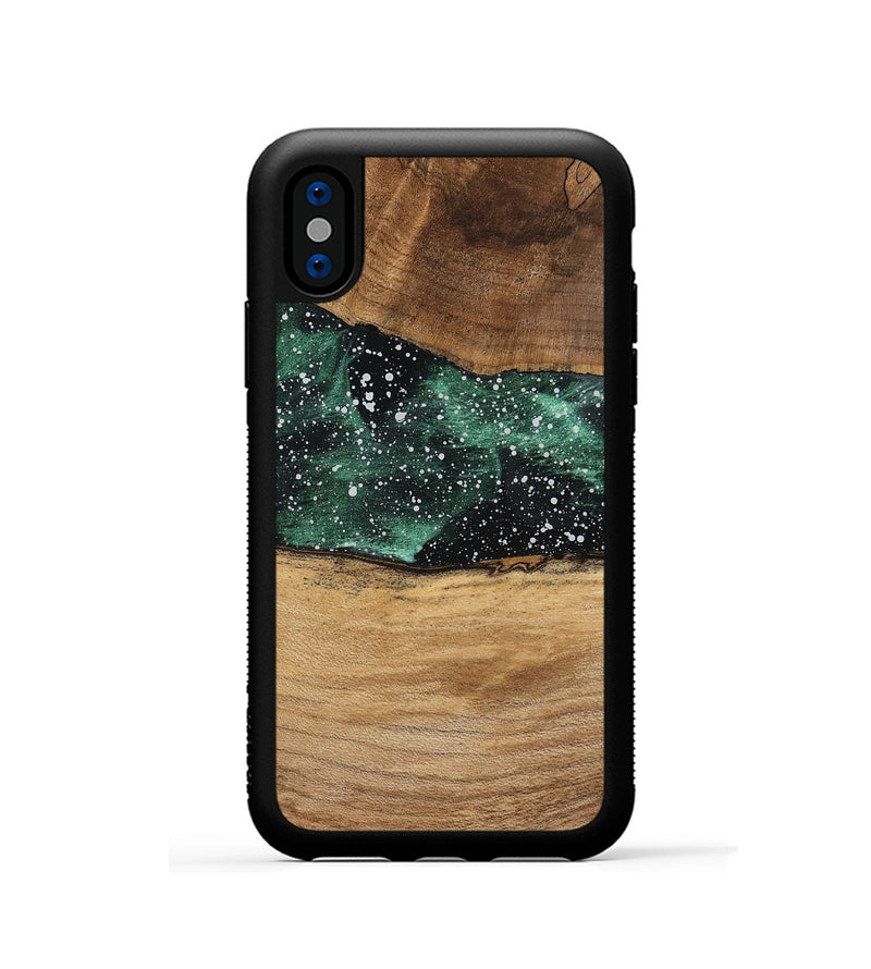 iPhone Xs Wood Phone Case - Vinnie (Cosmos, 746740)