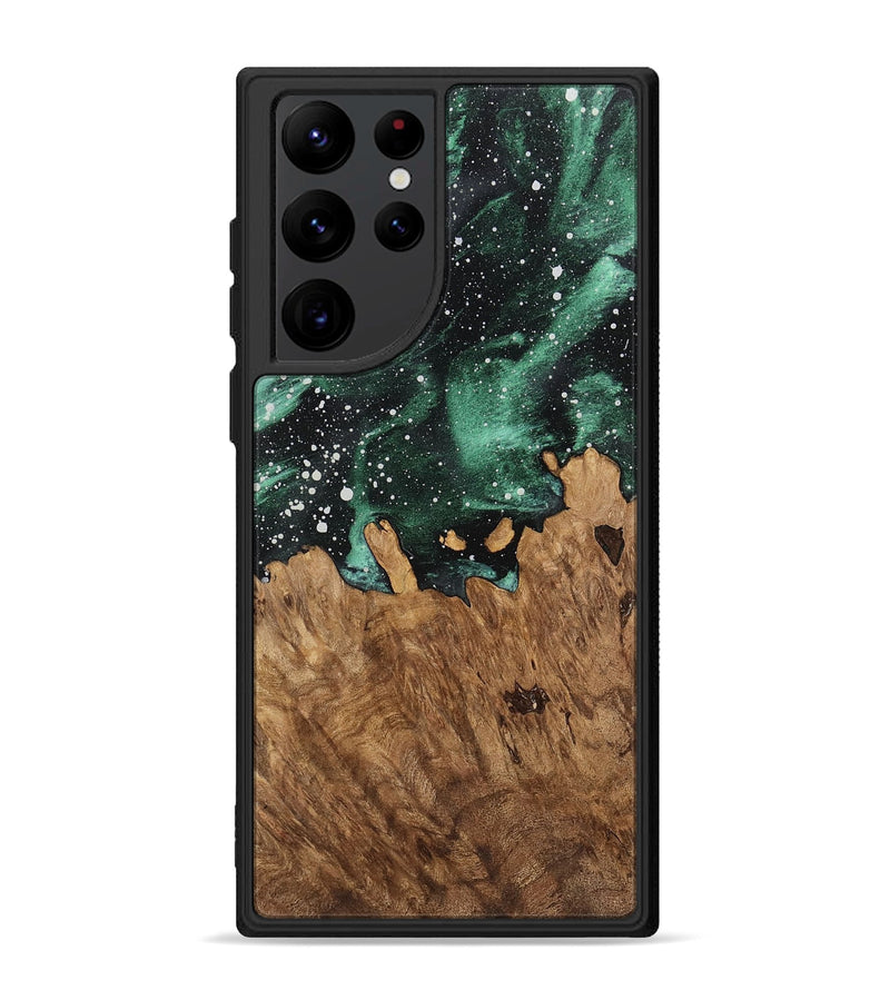 Galaxy S22 Ultra Wood Phone Case - Katia (Cosmos, 746741)