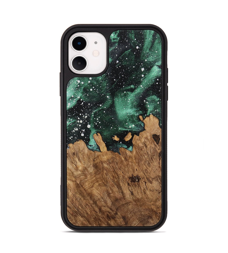 iPhone 11 Wood Phone Case - Katia (Cosmos, 746741)