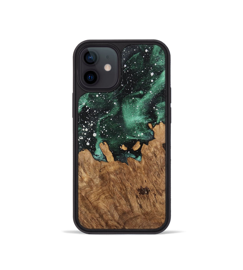 iPhone 12 mini Wood Phone Case - Katia (Cosmos, 746741)