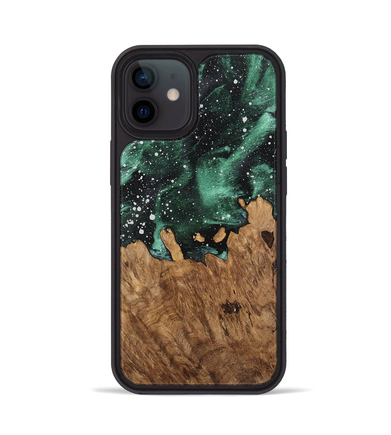 iPhone 12 Wood Phone Case - Katia (Cosmos, 746741)