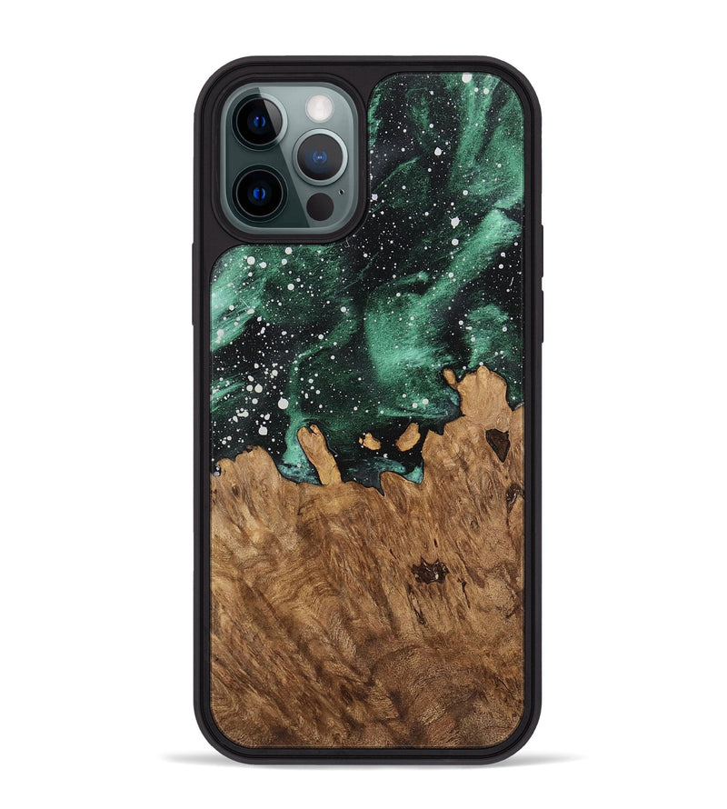 iPhone 12 Pro Max Wood Phone Case - Katia (Cosmos, 746741)