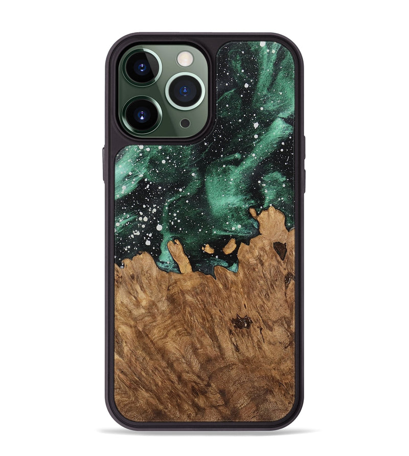 iPhone 13 Pro Max Wood Phone Case - Katia (Cosmos, 746741)