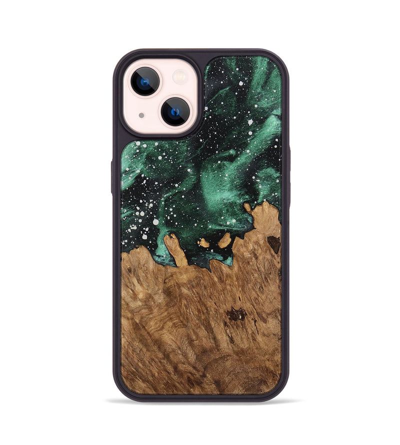 iPhone 14 Wood Phone Case - Katia (Cosmos, 746741)