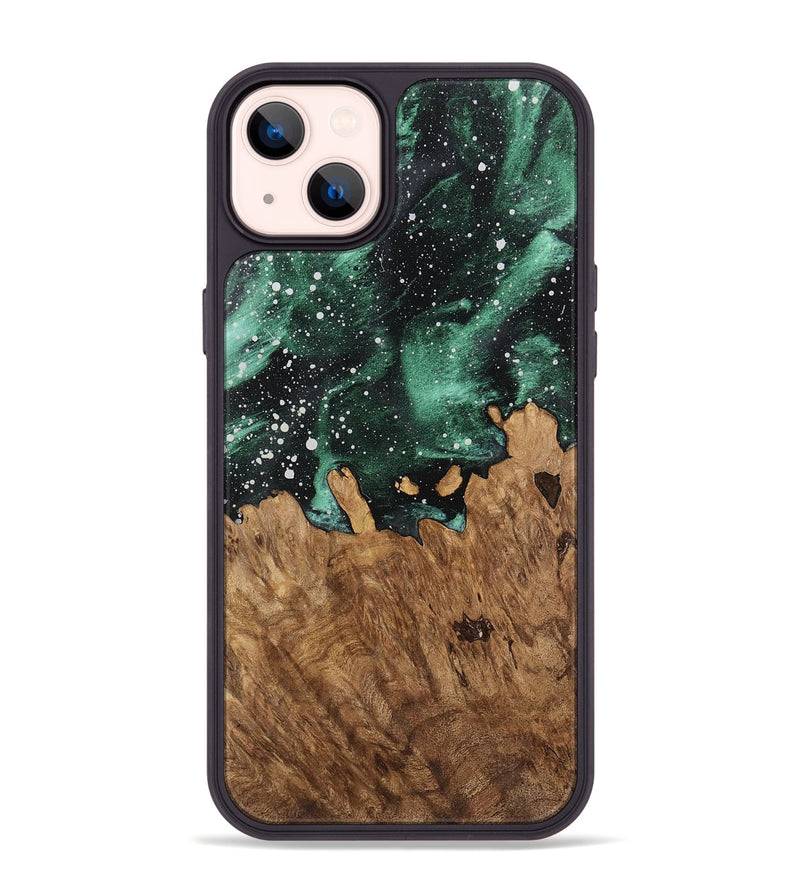 iPhone 14 Plus Wood Phone Case - Katia (Cosmos, 746741)