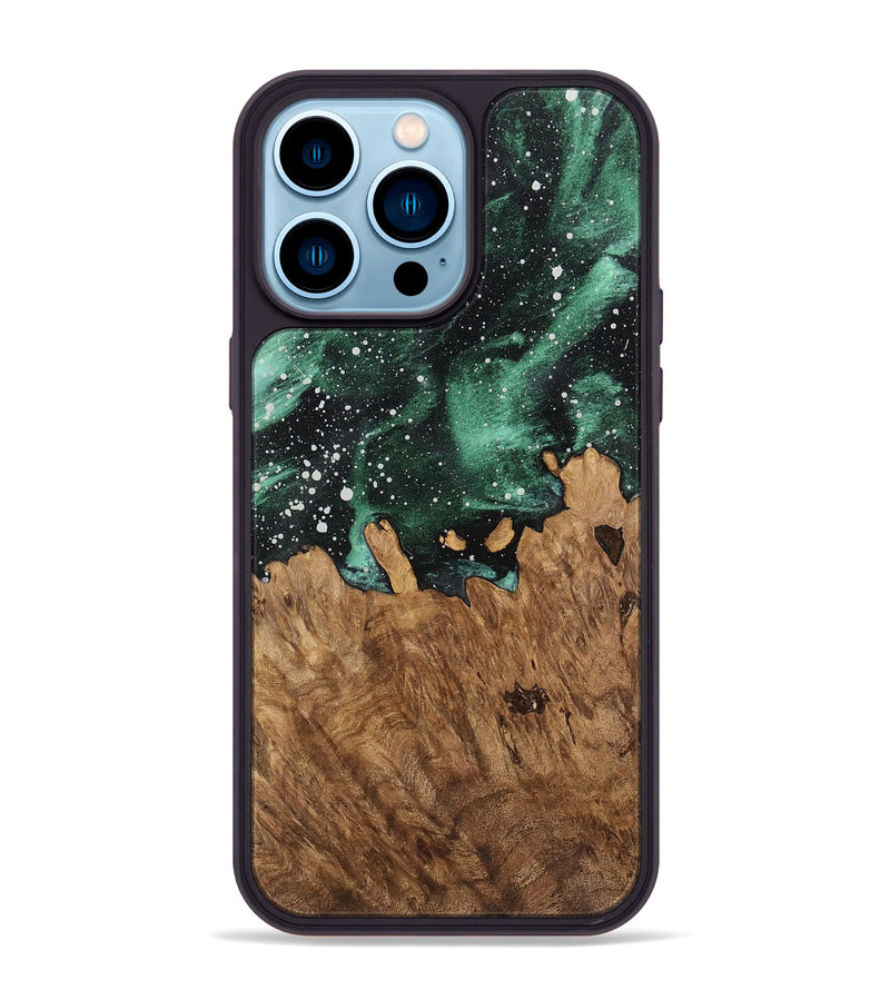 iPhone 14 Pro Max Wood Phone Case - Katia (Cosmos, 746741)