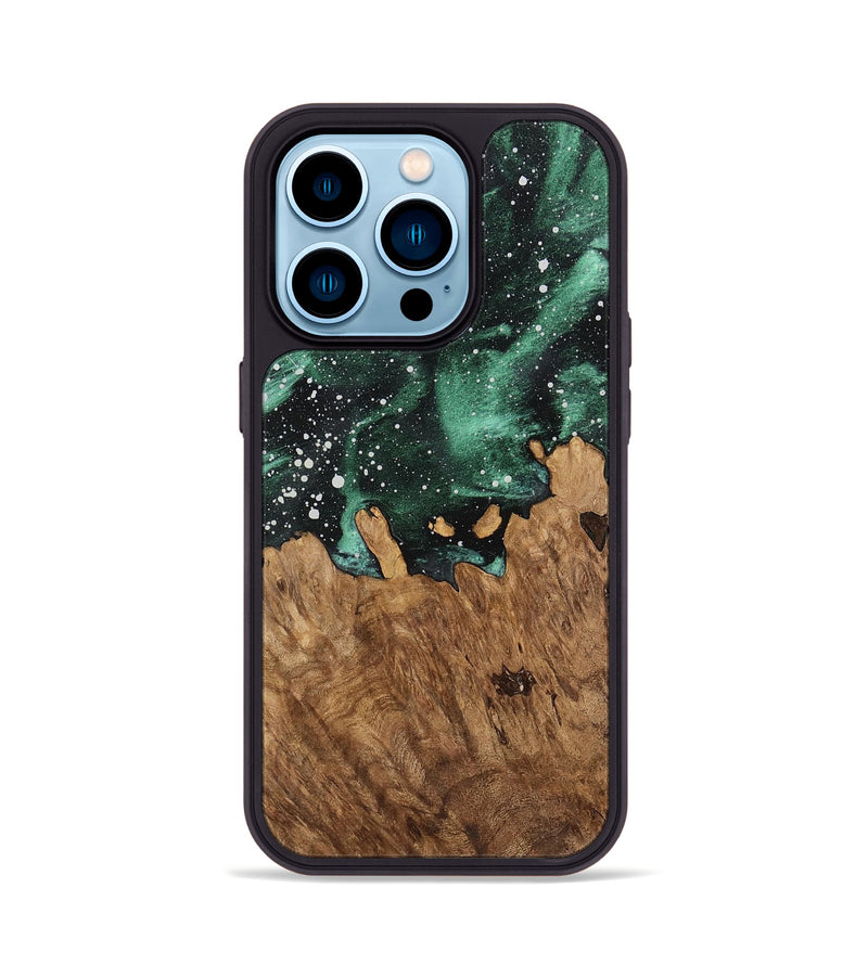 iPhone 14 Pro Wood Phone Case - Katia (Cosmos, 746741)