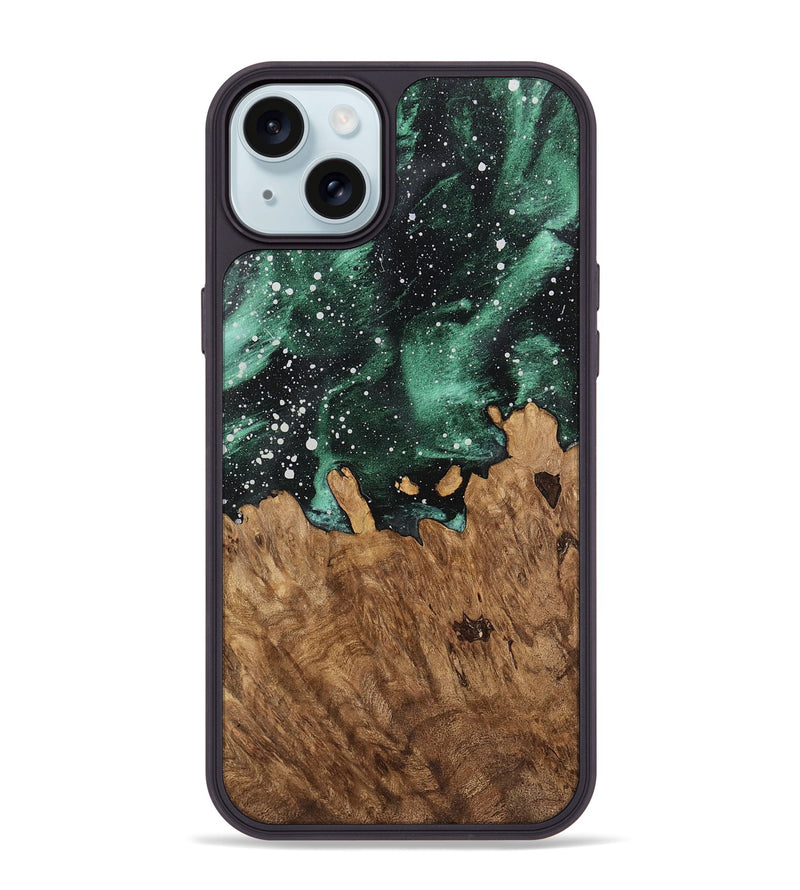 iPhone 15 Plus Wood Phone Case - Katia (Cosmos, 746741)