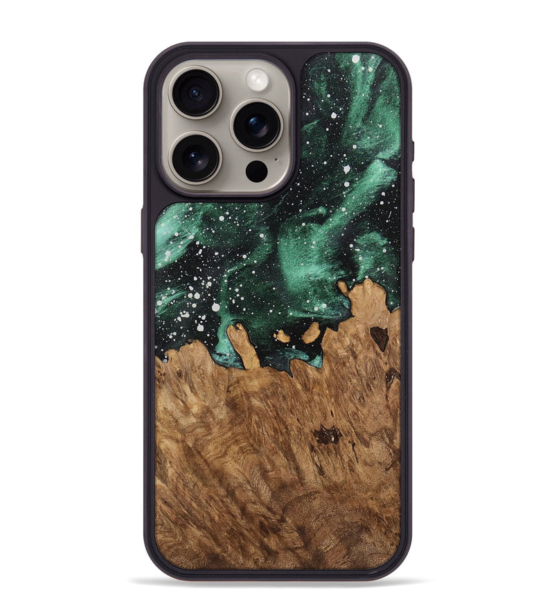 iPhone 15 Pro Max Wood Phone Case - Katia (Cosmos, 746741)