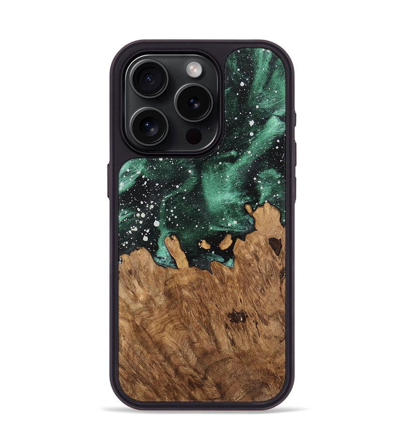 iPhone 15 Pro Wood Phone Case - Katia (Cosmos, 746741)