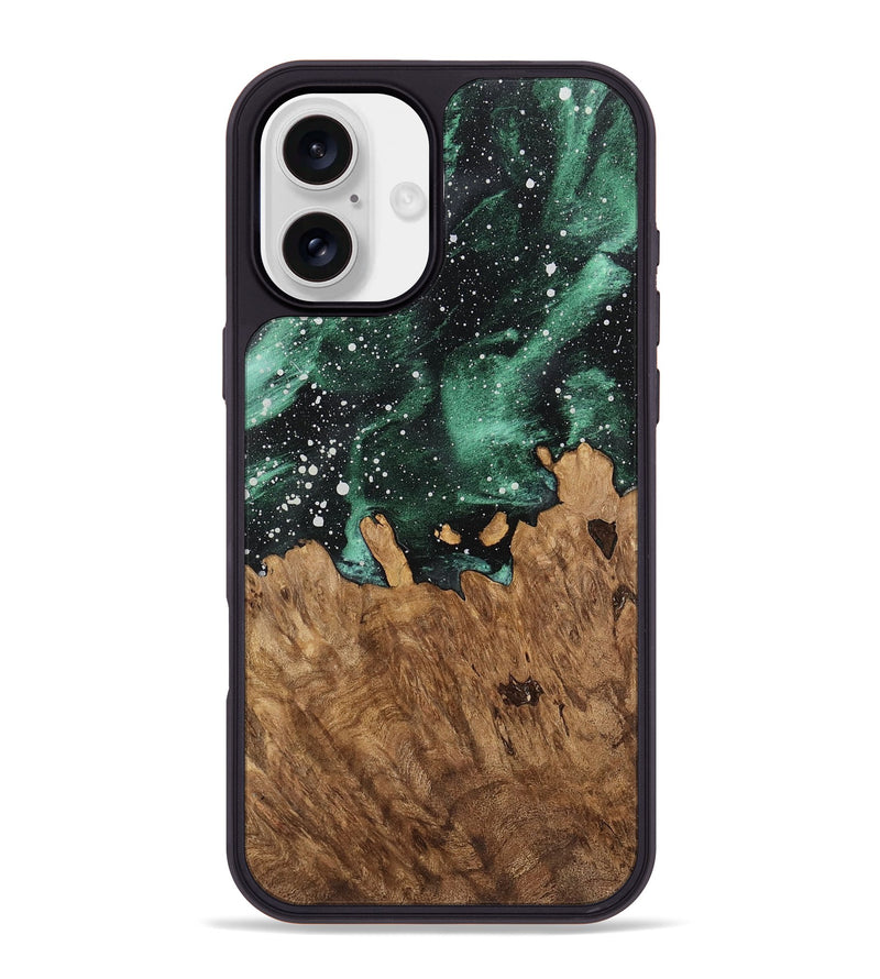 iPhone 16 Plus Wood Phone Case - Katia (Cosmos, 746741)