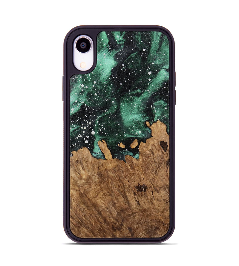 iPhone Xr Wood Phone Case - Katia (Cosmos, 746741)