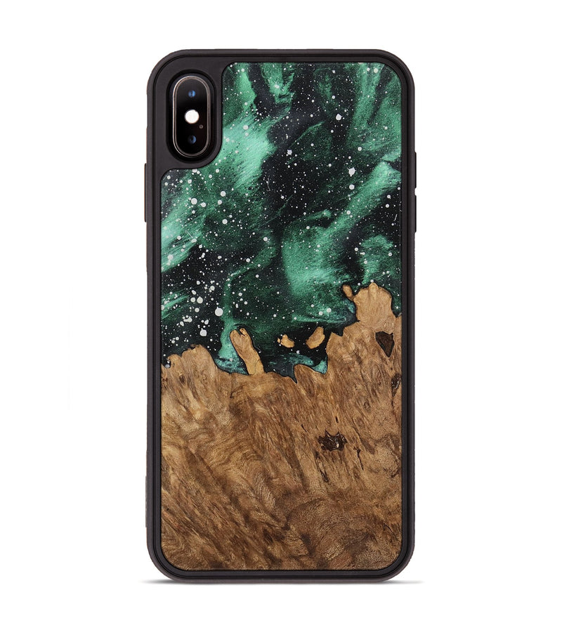 iPhone Xs Max Wood Phone Case - Katia (Cosmos, 746741)