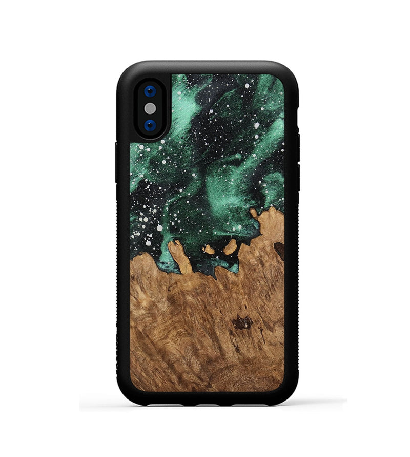 iPhone Xs Wood Phone Case - Katia (Cosmos, 746741)