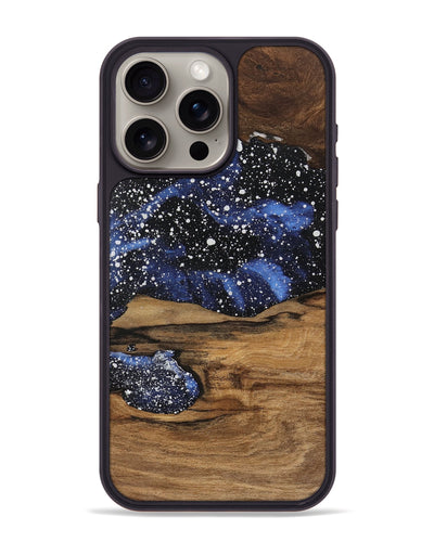 iPhone 15 Pro Max Wood Phone Case - Lenore (Cosmos, 746743)