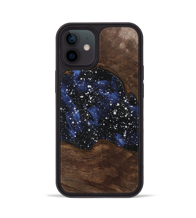 iPhone 12 Wood Phone Case - Brandie (Cosmos, 746744)