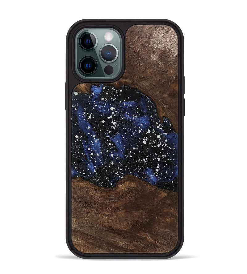 iPhone 12 Pro Max Wood Phone Case - Brandie (Cosmos, 746744)