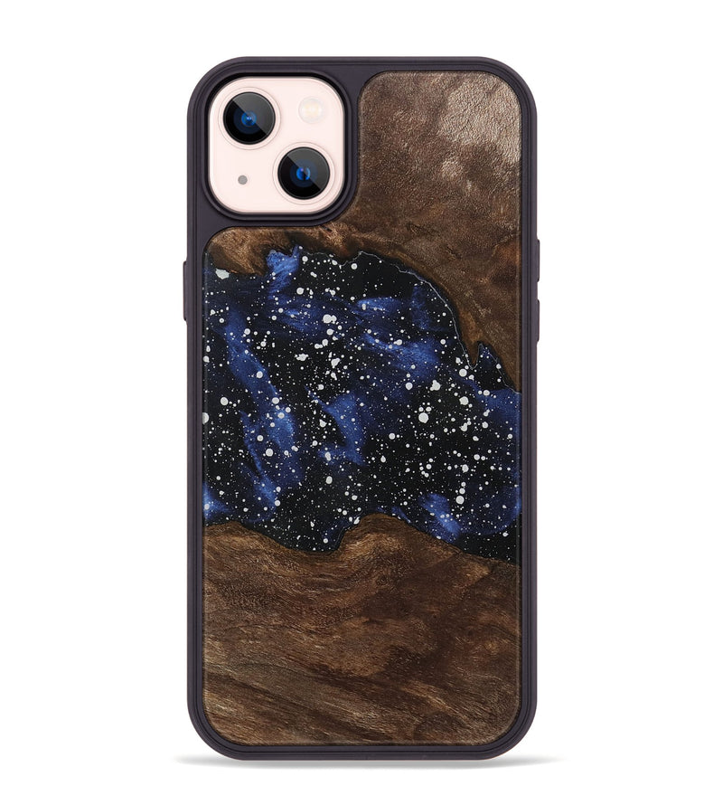 iPhone 14 Plus Wood Phone Case - Brandie (Cosmos, 746744)