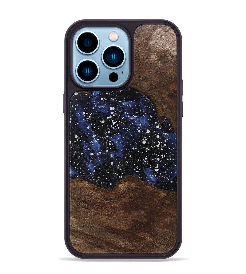 iPhone 14 Pro Max Wood Phone Case - Brandie (Cosmos, 746744)