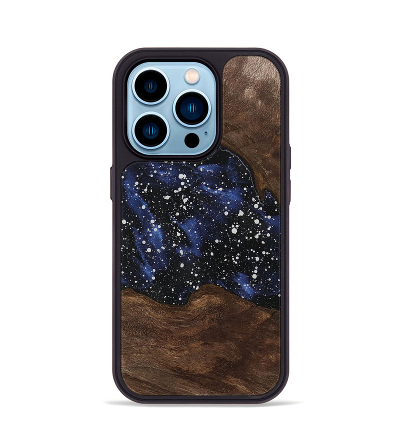 iPhone 14 Pro Wood Phone Case - Brandie (Cosmos, 746744)