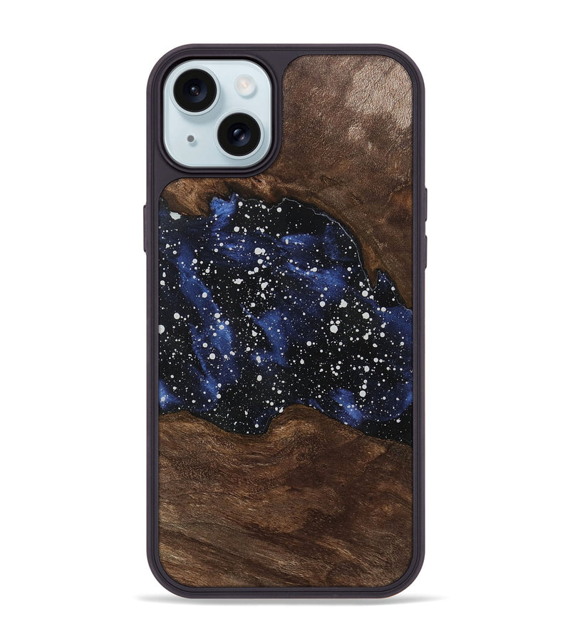 iPhone 15 Plus Wood Phone Case - Brandie (Cosmos, 746744)