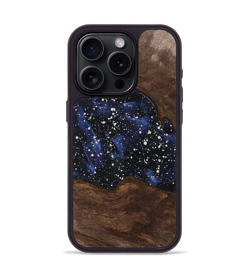 iPhone 15 Pro Wood Phone Case - Brandie (Cosmos, 746744)