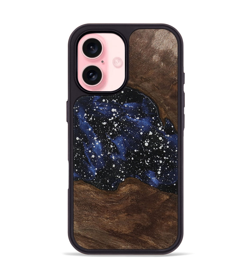 iPhone 16 Wood Phone Case - Brandie (Cosmos, 746744)