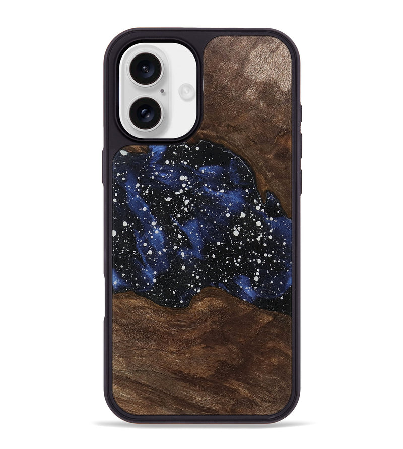 iPhone 16 Plus Wood Phone Case - Brandie (Cosmos, 746744)