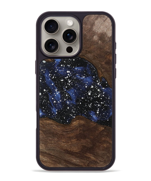 iPhone 16 Pro Max Wood Phone Case - Brandie (Cosmos, 746744)