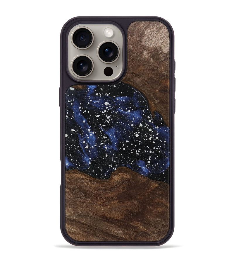 iPhone 16 Pro Max Wood Phone Case - Brandie (Cosmos, 746744)