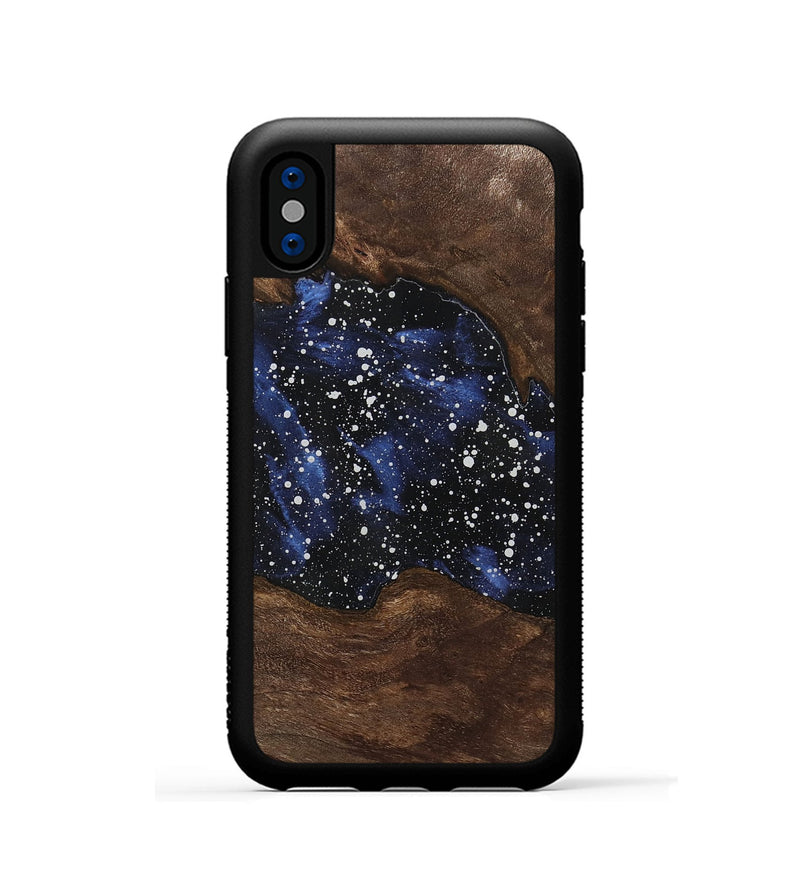 iPhone Xs Wood Phone Case - Brandie (Cosmos, 746744)