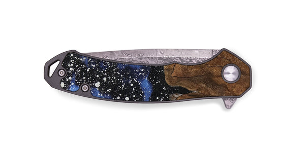 EDC Wood Pocket Knife - Mellie (Cosmos, 746745)