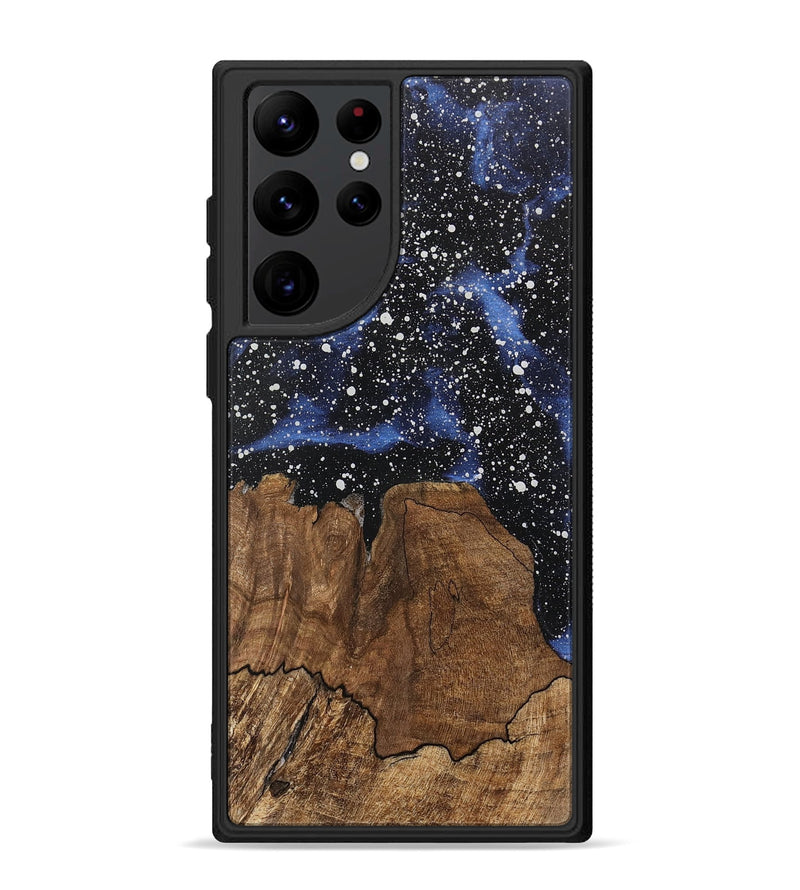 Galaxy S22 Ultra Wood Phone Case - Mellie (Cosmos, 746745)