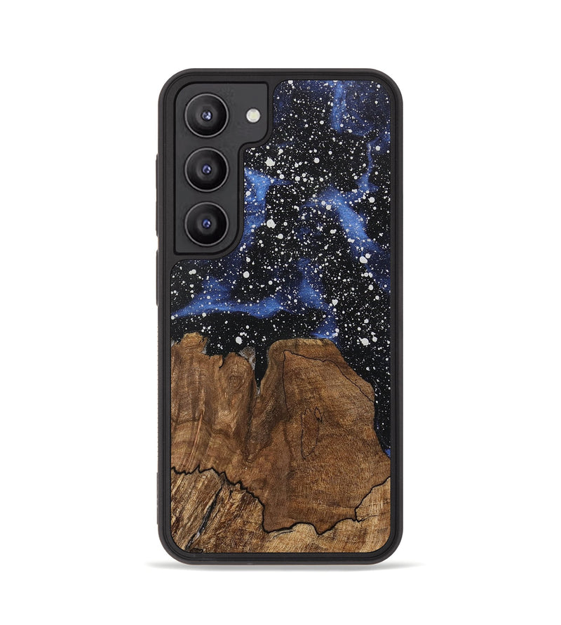 Galaxy S23 Wood Phone Case - Mellie (Cosmos, 746745)