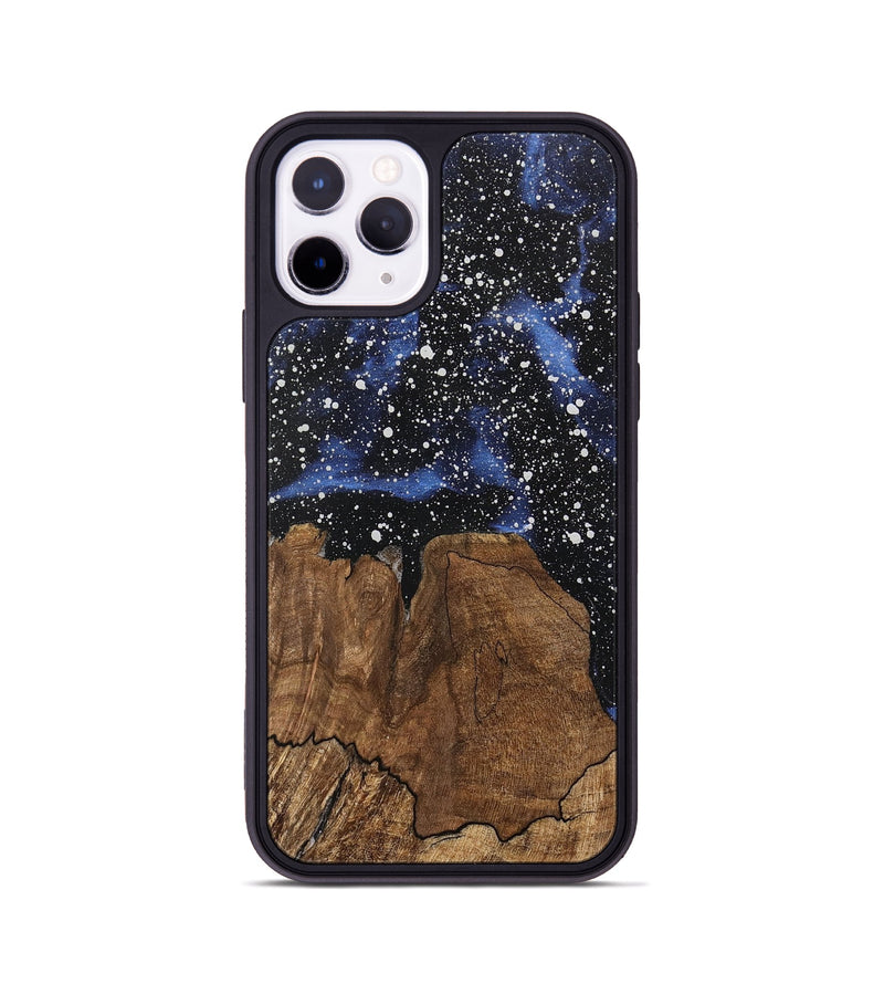 iPhone 11 Pro Wood Phone Case - Mellie (Cosmos, 746745)