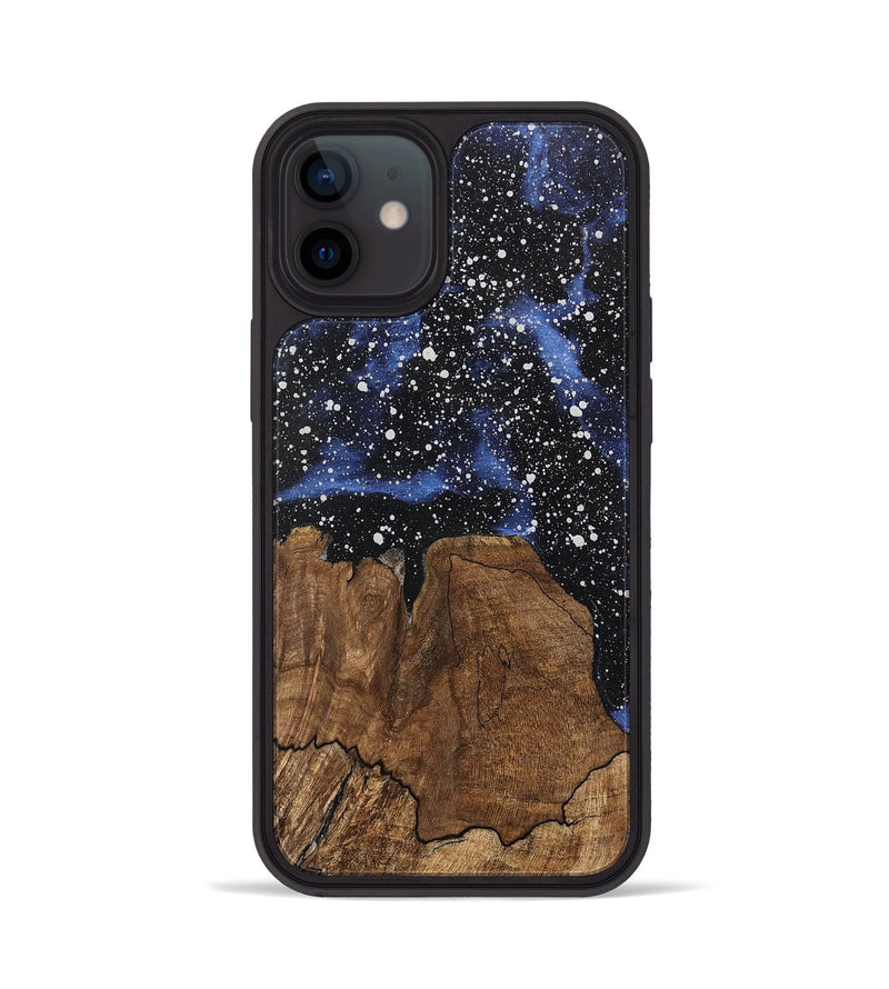 iPhone 12 Wood Phone Case - Mellie (Cosmos, 746745)