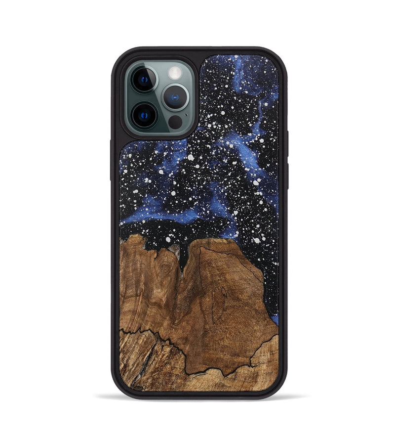 iPhone 12 Pro Wood Phone Case - Mellie (Cosmos, 746745)