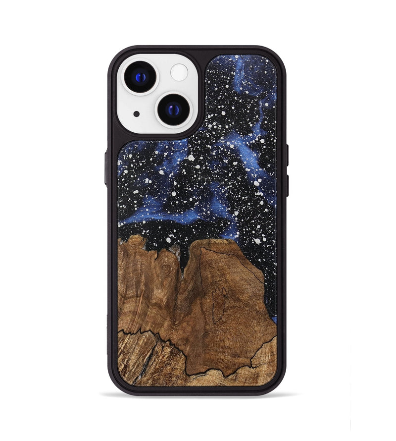 iPhone 13 Wood Phone Case - Mellie (Cosmos, 746745)