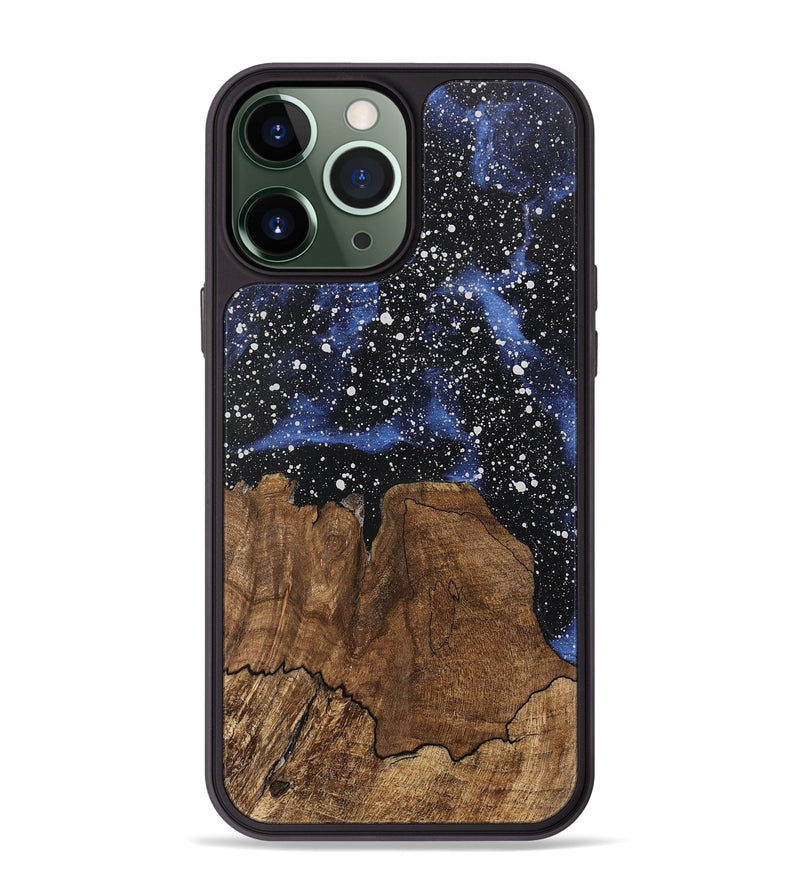 iPhone 13 Pro Max Wood Phone Case - Mellie (Cosmos, 746745)