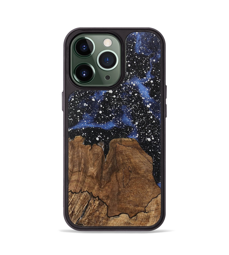 iPhone 13 Pro Wood Phone Case - Mellie (Cosmos, 746745)